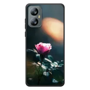 Чехлы с принтом Розочки для Blackview A52 (Цветок ночной)
