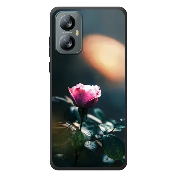 Чехол с рисунком «Цветок ночной» для Blackview A52 Чехол с рисунком «Цветок ночной» для Blackview A52