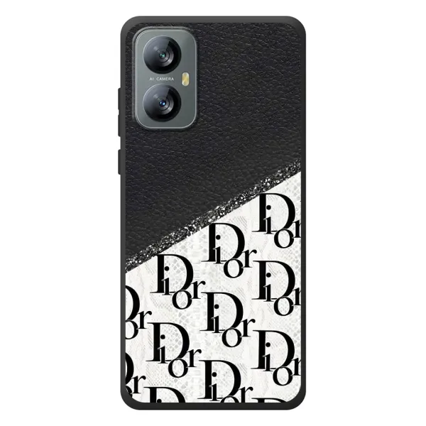 Чехол с рисунком «Диор» для Blackview A52