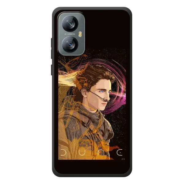Чехол с рисунком «Дюна Арт» для Blackview A52