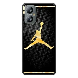 Силиконовый Чехол Nike Air Jordan на <td>Блэ́квью А52 </td> (Джордан 23)