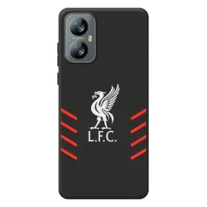 Силиконовые Чехлы принт Футбол на Blackview A52 (Эмблема Liverpool)