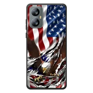 Чохол Прапор USA для Blackview A52 (Прапор USA)
