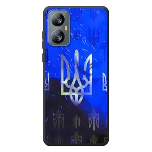 Чехол Укр Символика для Blackview A52 (Герб)