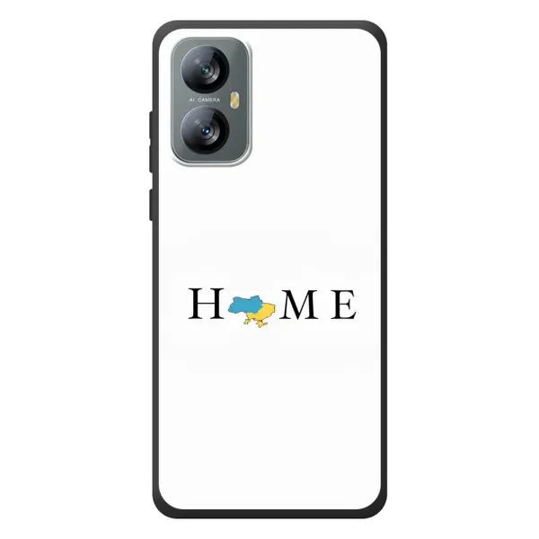 Чехол с рисунком «Home» для Blackview A52 Чехол с рисунком «Home» для Blackview A52