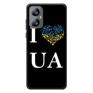 Силиконовый Чехол на Blackview A52 (Я-Украина) (I Love UA)