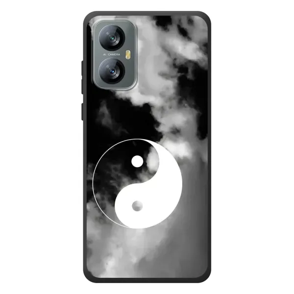 Чехол с рисунком «Инь-Янь» для Blackview A52 Чехол с рисунком «Инь-Янь» для Blackview A52