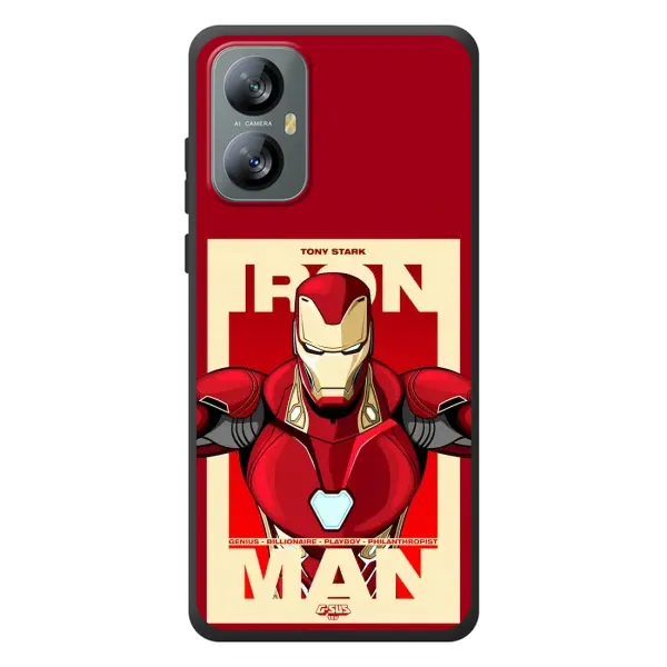 Чехол с рисунком «Iron man» для Blackview A52 Чехол с рисунком «Iron man» для Blackview A52