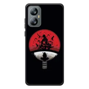 Чехлы с картинкой Итачи Учиха на Blackview A52 (Итачи на черном)