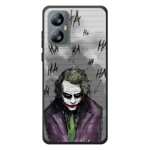 Чехол с рисунком «Joker клоун» для Blackview A52 Чехол с рисунком «Joker клоун» для Blackview A52