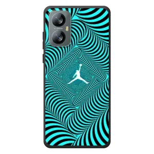 Чохол з Брендами одягу на Червовийю A52 (JORDAN)