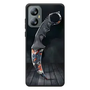 Чехол КИБЕРСПОРТ для Blackview A52 (Кинжал КС ГО)