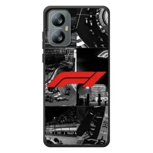 Чехол фильм Формула 1 для Blackview A52 (Коллаж Формула 1)