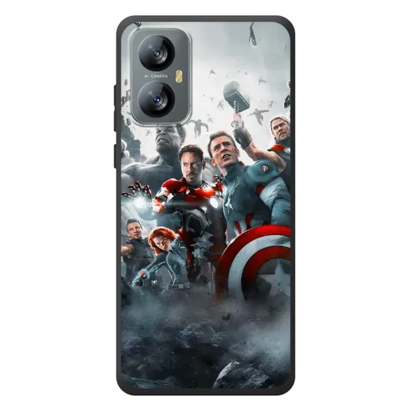Чехол с рисунком «Команда марвел» для Blackview A52