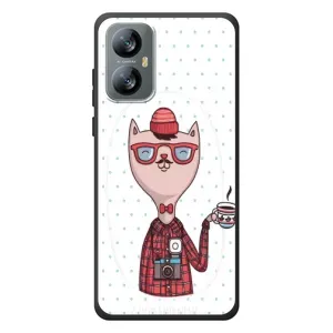 Чехол на тематику: Коты для Blackview A52 (Кот аристократ)