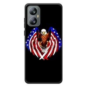 Чохол Прапор USA для Blackview A52 (Крила США)