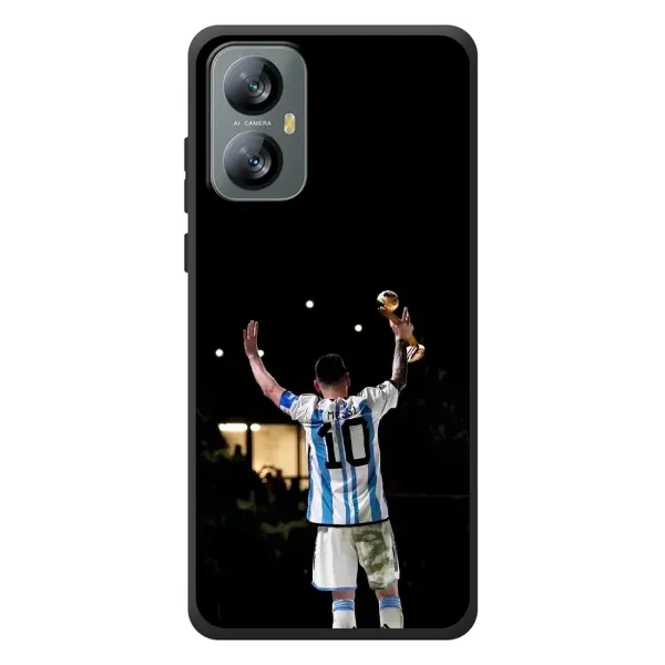 Чехол с рисунком «Лео Чемпион» для Blackview A52 Чехол с рисунком «Лео Чемпион» для Blackview A52