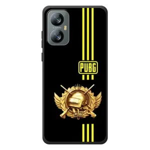 Чехол (TPU) с картинкой "Лого Пабг" на <td>Блэ́квью А52 </td> (Лого PUPG)