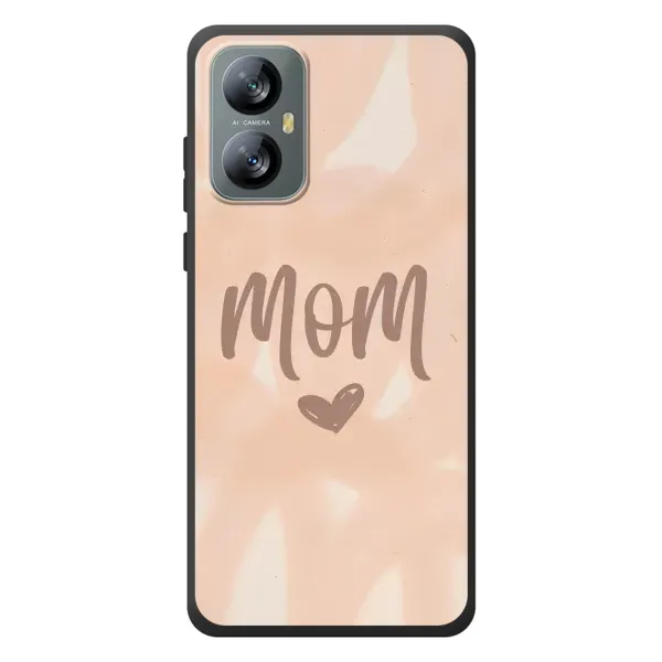 Чехол с рисунком «Love mom» для Blackview A52 Чехол с рисунком «Love mom» для Blackview A52