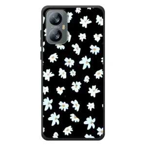Чехол с ромашками на Blackview A52 (Маленькие ромашки)