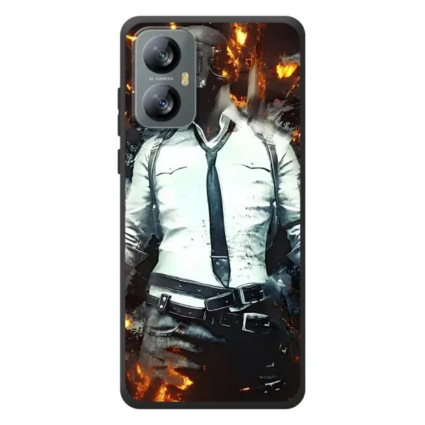 Чехол с рисунком «Man Пубг» для Blackview A52 Чехол с рисунком «Man Пубг» для Blackview A52