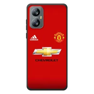 Силиконовые Чехлы принт Футбол на Blackview A52 (Man United)