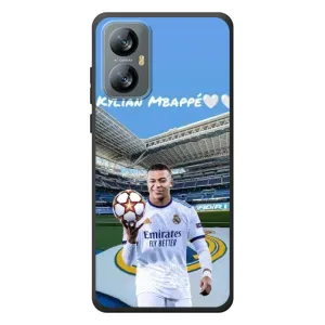 Чехол (TPU) с Футболистом на Blackview A52 (Mbappe Real)
