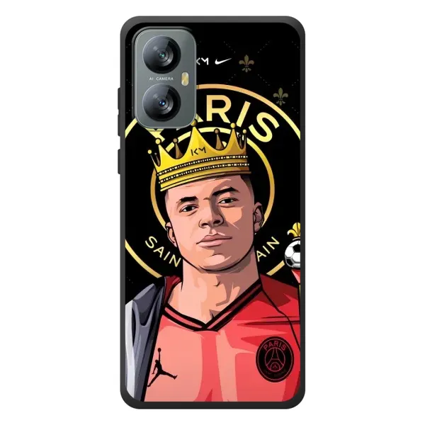 Чехол с рисунком «Mbappe King» для Blackview A52 Чехол с рисунком «Mbappe King» для Blackview A52