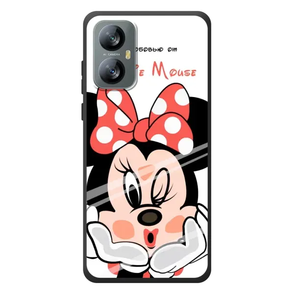 Чехол с рисунком «Minni Mouse» для Blackview A52 Чехол с рисунком «Minni Mouse» для Blackview A52