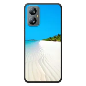 Літній Чохол на Blackview A52 (Море пісок)