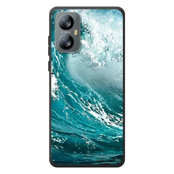 Чехол с рисунком «Морская волна» для Blackview A52 Чехол с рисунком «Морская волна» для Blackview A52