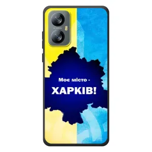 Чехлы силиконовые (Город Харьков) на <td>Блэ́квью А52 </td> (Мой город Харьков)