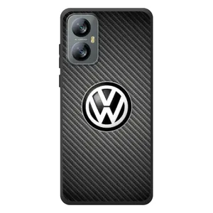 Чехол "Фольксваген" для Blackview A52 (На карбоне)