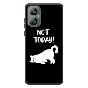 Бампер с изображением Котиков для <td>Блэ́квью А52 </td> (Not Today)