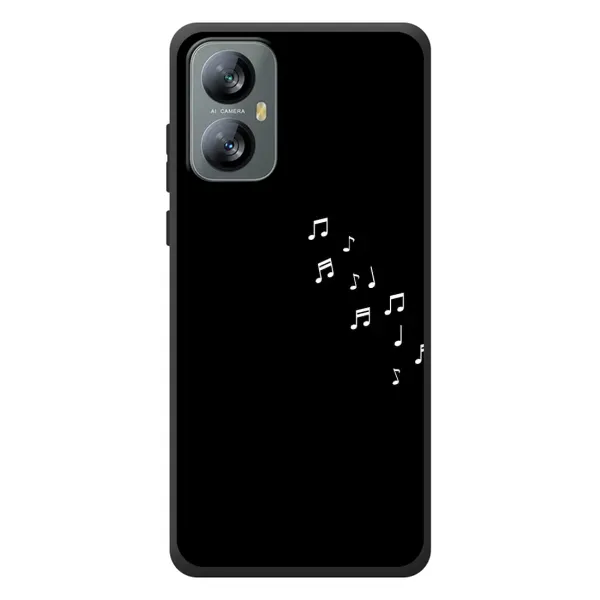 Чехол с рисунком «Ноты» для Blackview A52 Чехол с рисунком «Ноты» для Blackview A52
