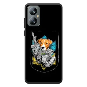 Чехол с принтом для Blackview A52 (Патрон Воин)