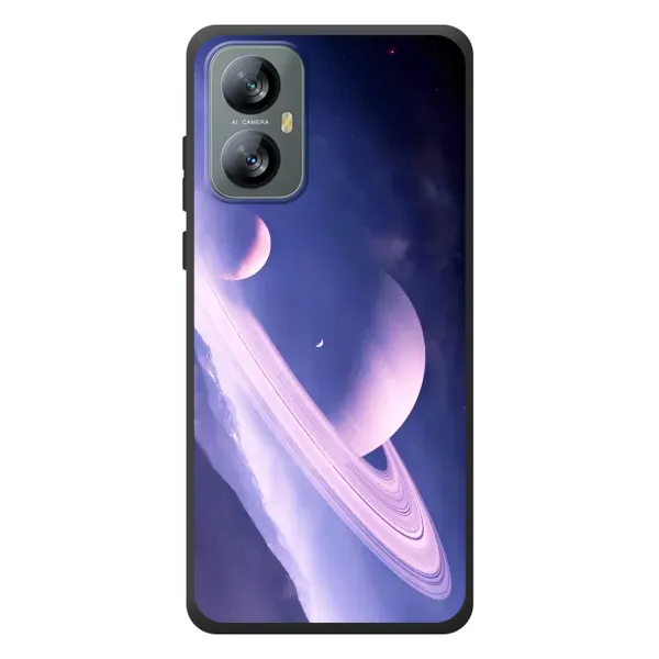 Чехол с рисунком «Планета в космосе» для Blackview A52 Чехол с рисунком «Планета в космосе» для Blackview A52
