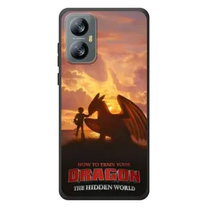 Чехол дракон Беззубик для Blackview A52 (Постер Беззубика)
