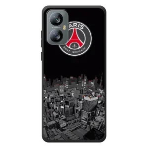 Силиконовые Чехлы принт Футбол на Blackview A52 (PSG)