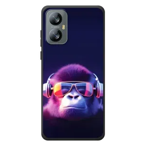 Чехлы с Горилой на <td>Блэ́квью А52 </td> (Стильная обезьяна)