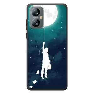 Чохол (ТПУ) з планетами на Blackview A52 (To The moon)