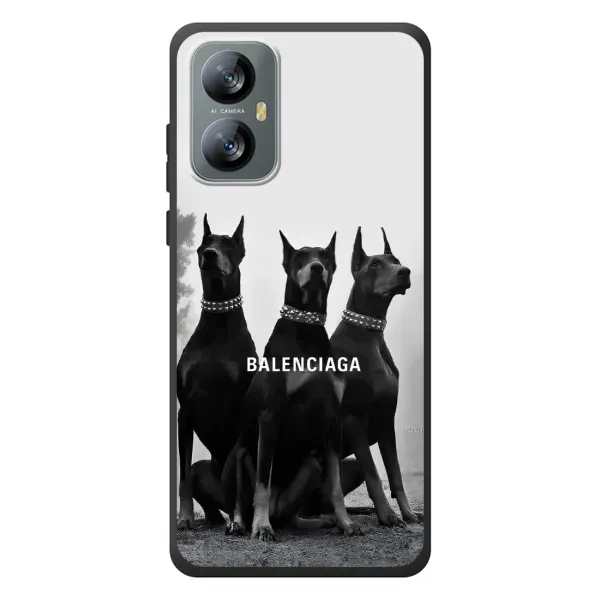 Чехол с рисунком «Три добермана» для Blackview A52 Чехол с рисунком «Три добермана» для Blackview A52