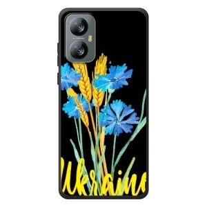 Чохол на Blackview A52 (Український дизайн) (Україна в квітах)