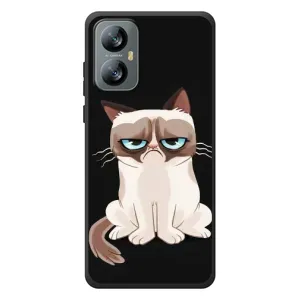 Чехол на тематику: Коты для Blackview A52 (Взгляд кота)