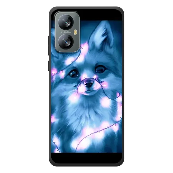 Чехол с рисунком «Яркая Лиса» для Blackview A52 Чехол с рисунком «Яркая Лиса» для Blackview A52