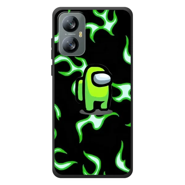 Чехол с рисунком «Яркий игрок» для Blackview A52 Чехол с рисунком «Яркий игрок» для Blackview A52