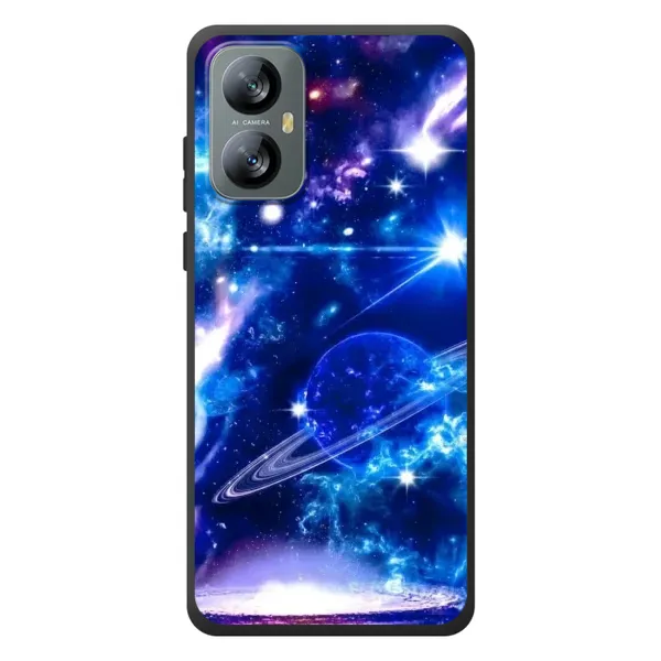 Чехол с рисунком «Яркий космос» для Blackview A52 Чехол с рисунком «Яркий космос» для Blackview A52