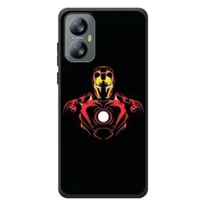 Чехол Супергерой Железный человек на Blackview A52 (Железный человек)