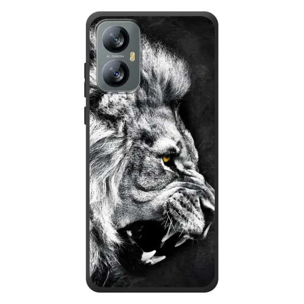 Чехол с рисунком «Злой ЛЕВ» для Blackview A52 Чехол с рисунком «Злой ЛЕВ» для Blackview A52