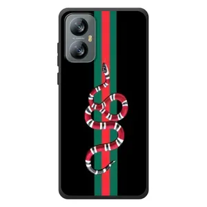 Чехлы Бренд GUCCI для Blackview A52 (Змей Гуччи)